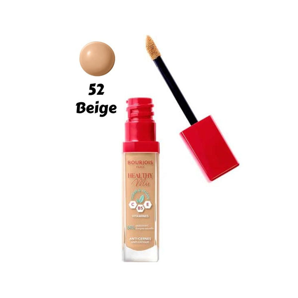 Best Vegan Concealer UK Hydrating Vitamin-Rich Formula Bourjois 52 Beige