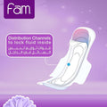 Sanitary Pads with Wings Maxi Protection Fam 30 Pads