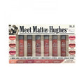 Mini Liquid Lipstick Set Matte Finish Meet Matt(e) Hughes The Balm 6 Pieces
