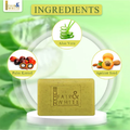 Aloe Vera Exfoliating Soap Moisturizing Bar 200g Fair & White