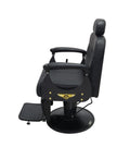 Salon System A8372B Women's Hair Cutting & Makeup Chair Black