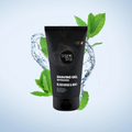 Organic Shop Black Wood & Mint Shaving Gel for Smooth Shave, Moisturizing, 150ml