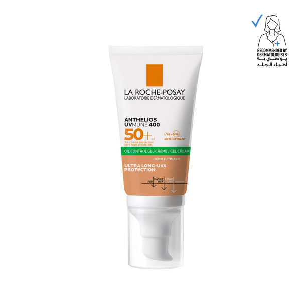 Tinted Hydrating Gel Cream SPF 50+ Oil Control La Roche Posay 50ml