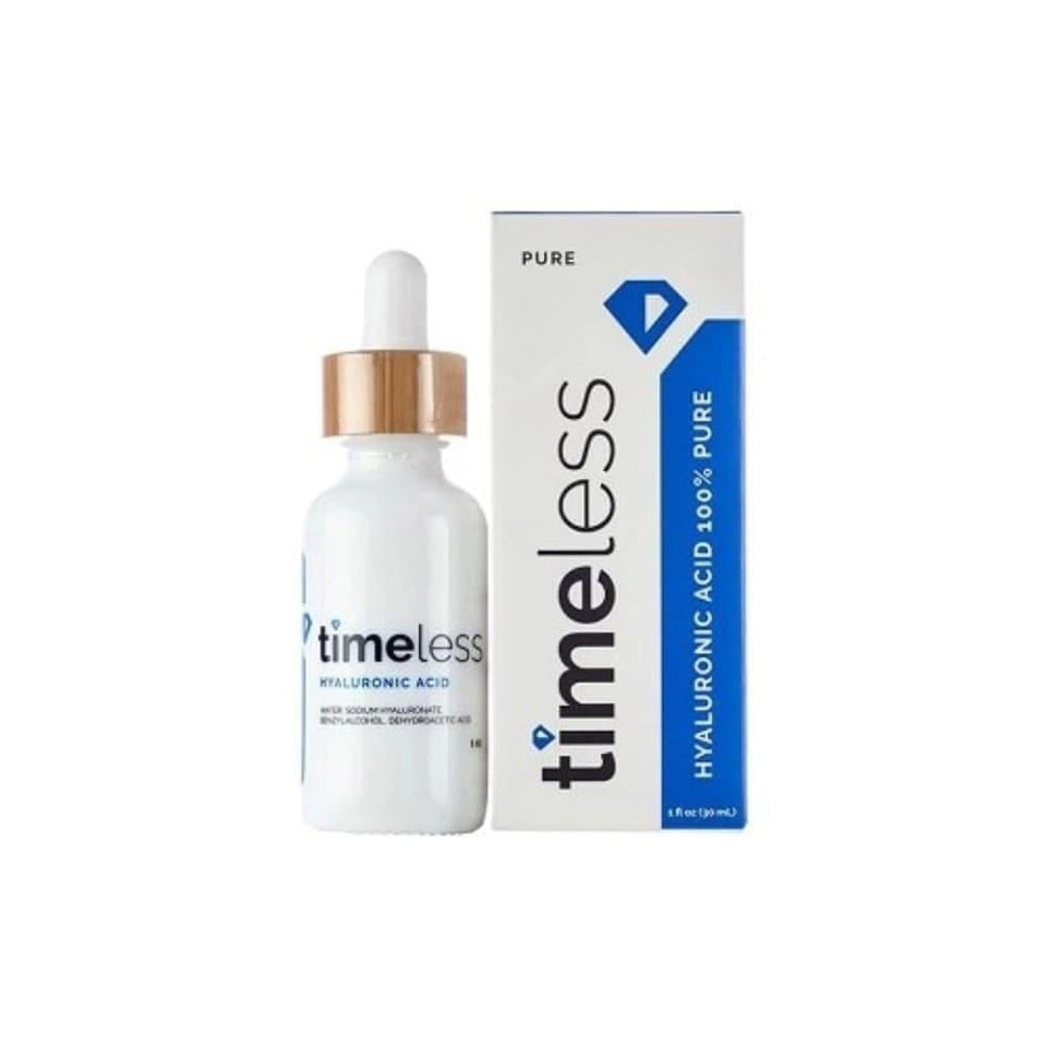 Timeless Hyaluronic Acid Serum for Hydration & Anti-Aging 30ml