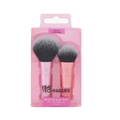 Real Techniques Mini Brush Duo - Foundation & Blush