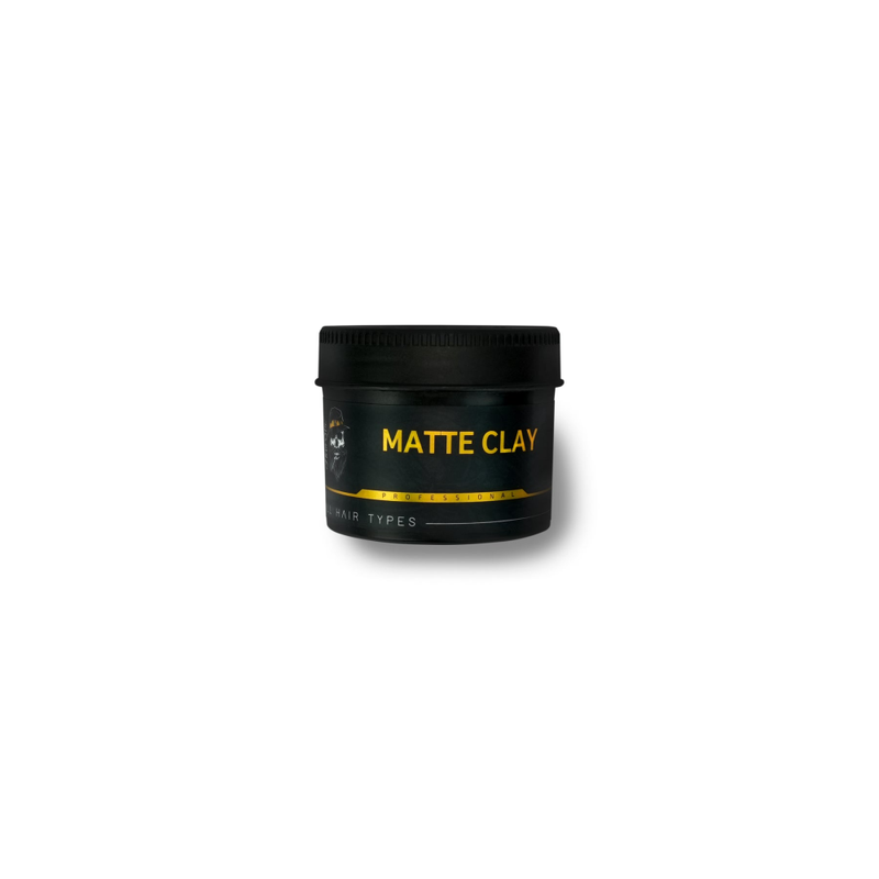 Set Wet Clay Wax Matte Finish Hair Styling for Men Hairotic 150ml