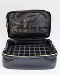 Salon System Portable Makeup Bag in Classic Black