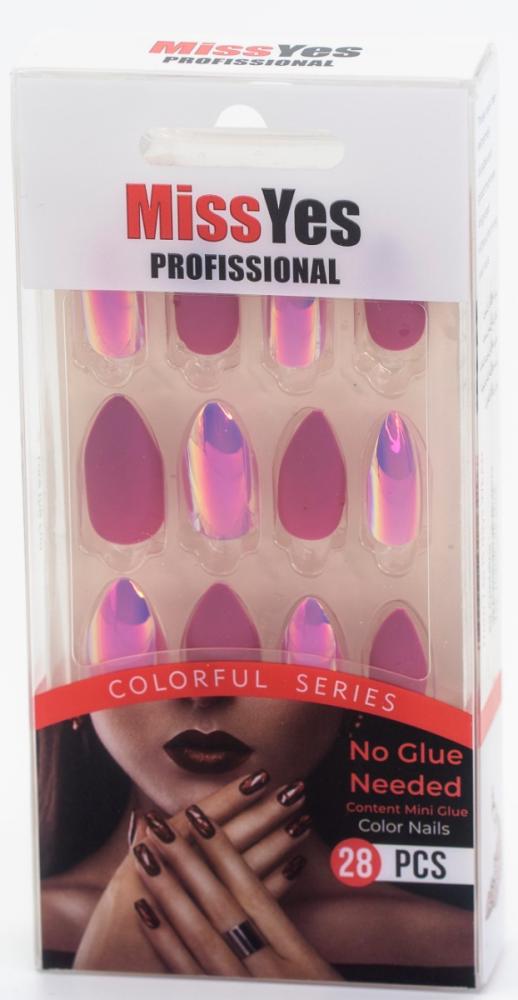Best Artificial Nails Lightweight Press On Set Miss Yes Zh008