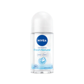 Nivea Women's Fresh Natural Roll-On Deodorant 48-Hour Protection 50ml