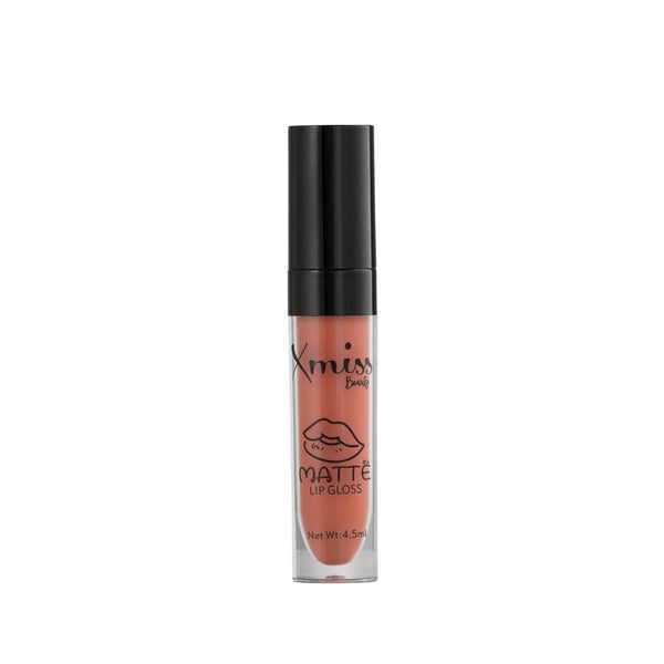 Matte Liquid Lipstick Long Lasting Waterproof X Miss Beauty 17