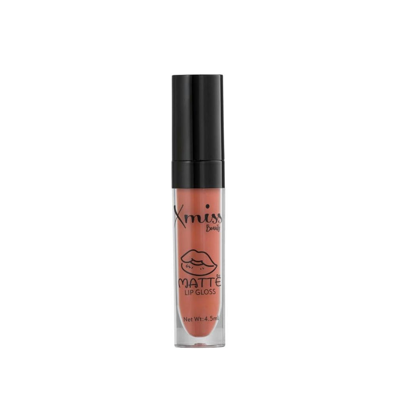 Matte Liquid Lipstick Long Lasting Waterproof X Miss Beauty 17