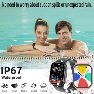 Xiaomi ZL99 Smartwatch 2024 – Waterproof Fitness Tracker