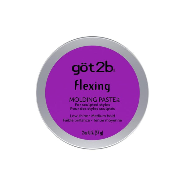 Got2b Flexing Styling Paste for Medium Hold and Low Shine, 57g