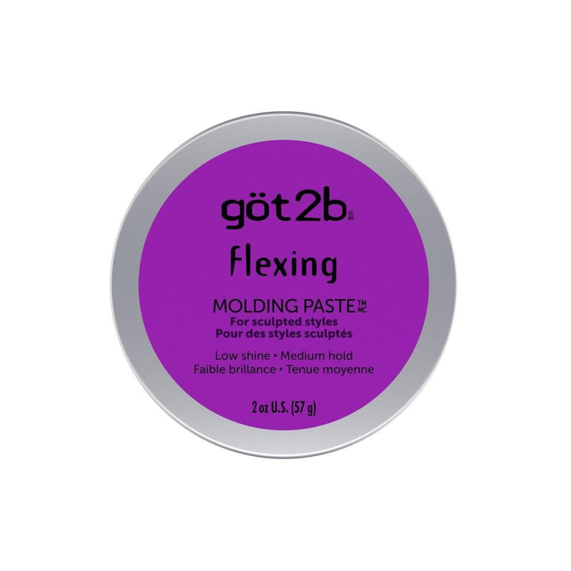 Got2b Flexing Styling Paste for Medium Hold and Low Shine, 57g