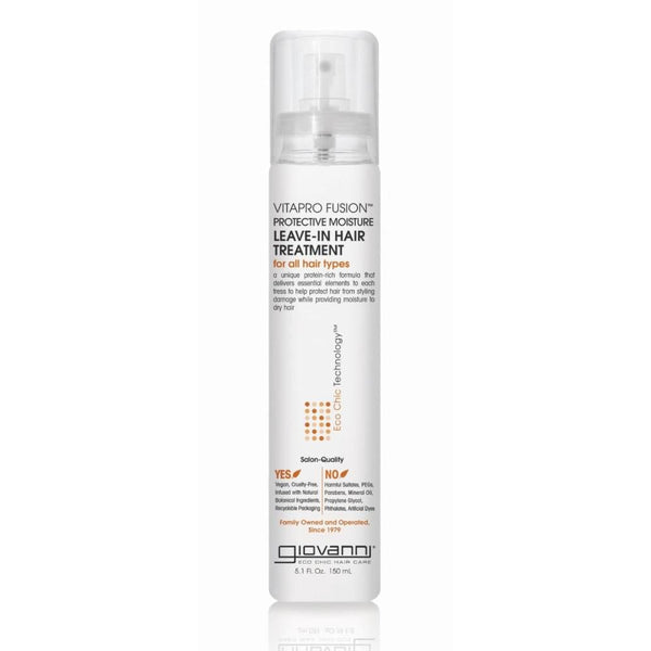 Leave-In Hair Treatment Vitapro Fusion Protective Moisture 150ml GIOVANNI