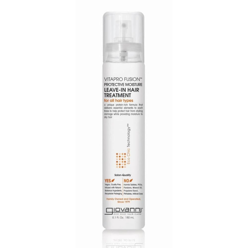 Leave-In Hair Treatment Vitapro Fusion Protective Moisture 150ml GIOVANNI