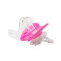 Baby Zone Pacifier with Airtight Cover, Medical-Grade Silicone, 3-6 Months