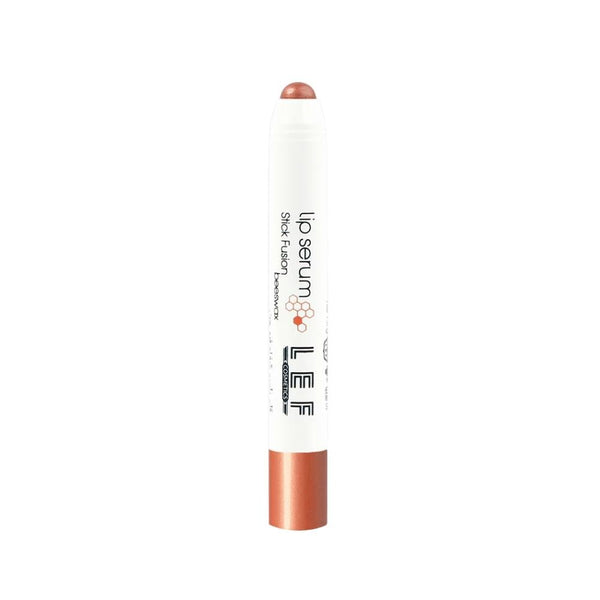 Lef Liv Fusion Tinted Lip Balm 01 Brick Plant-Based Moisturizer