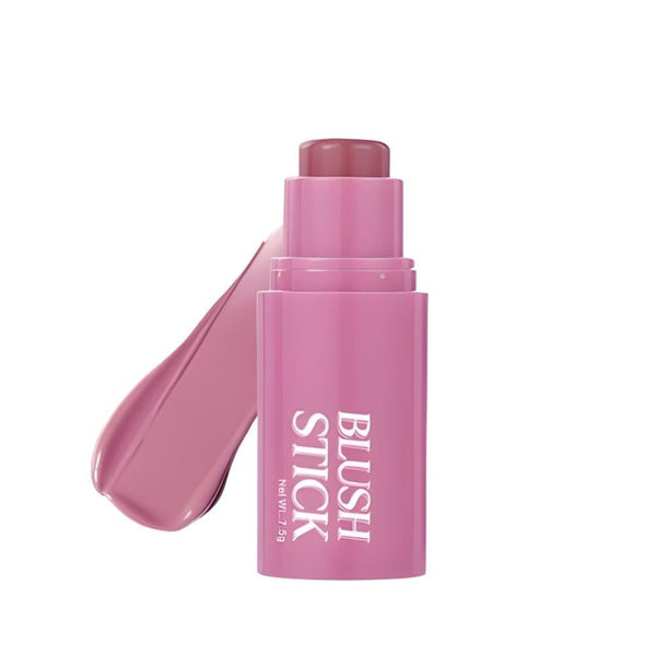 Castal Creamy Blush Stick BL04 Buildable Blendable Color