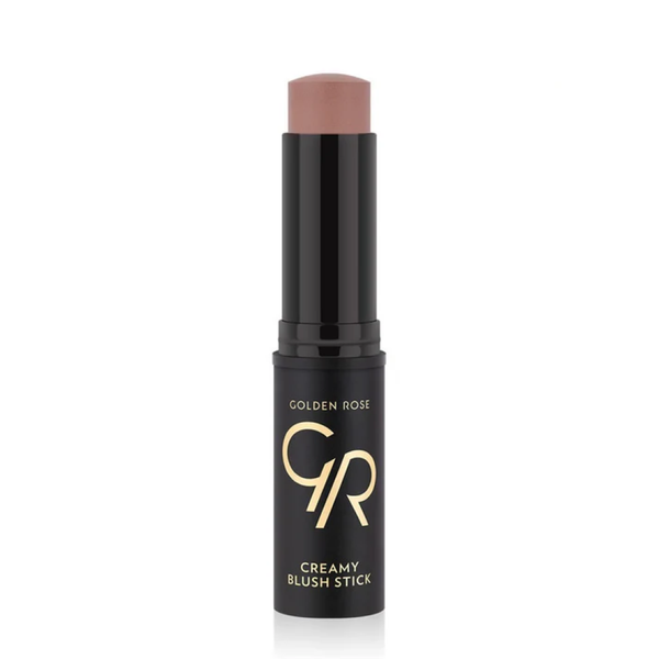 Creamy Blush Stick Hydrating Finish Shade 104 Golden Rose 10g