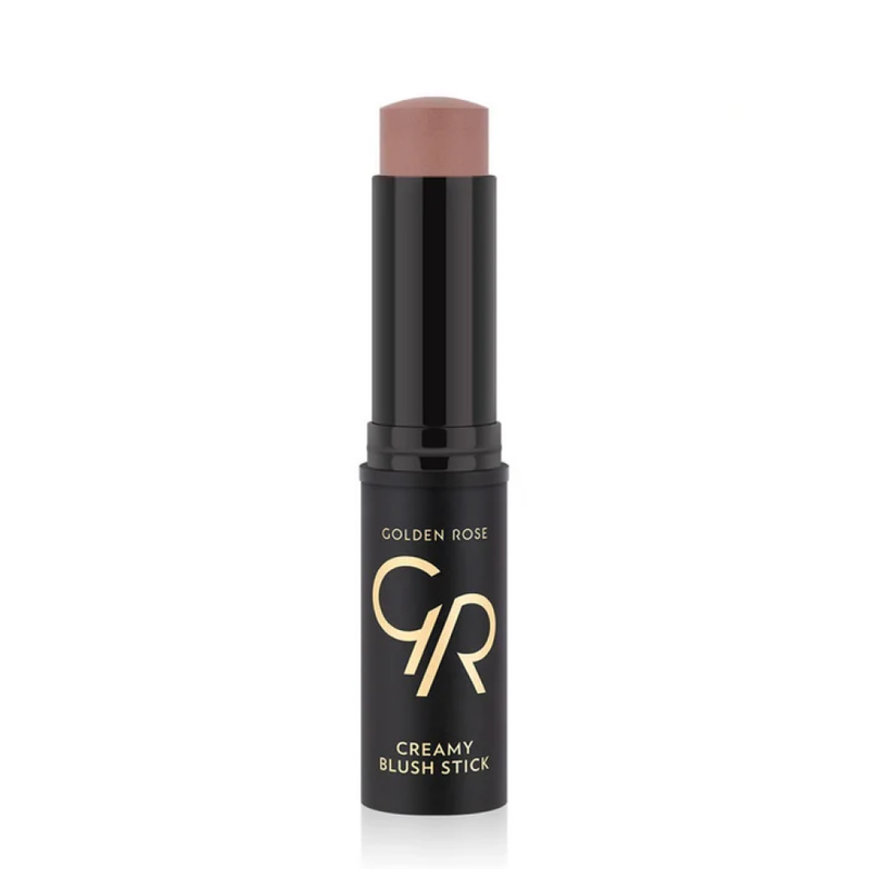 Creamy Blush Stick Hydrating Finish Shade 104 Golden Rose 10g