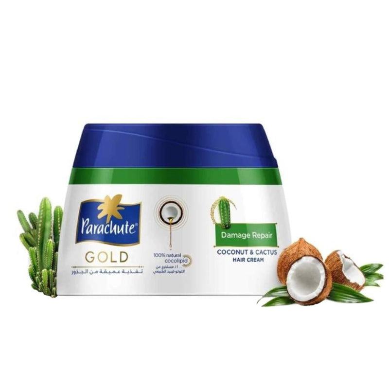 Parachute Hair Repair Cream with Coconut and Aloe Vera, 140ml