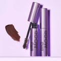 Elf Big Mode Mega Volume & Lifting Mascara, Deep Brown, Smudge-Proof