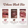 Lip Liner, Balm and Gloss Trio Set - Mocha Mousse - Rom&nd - 8g