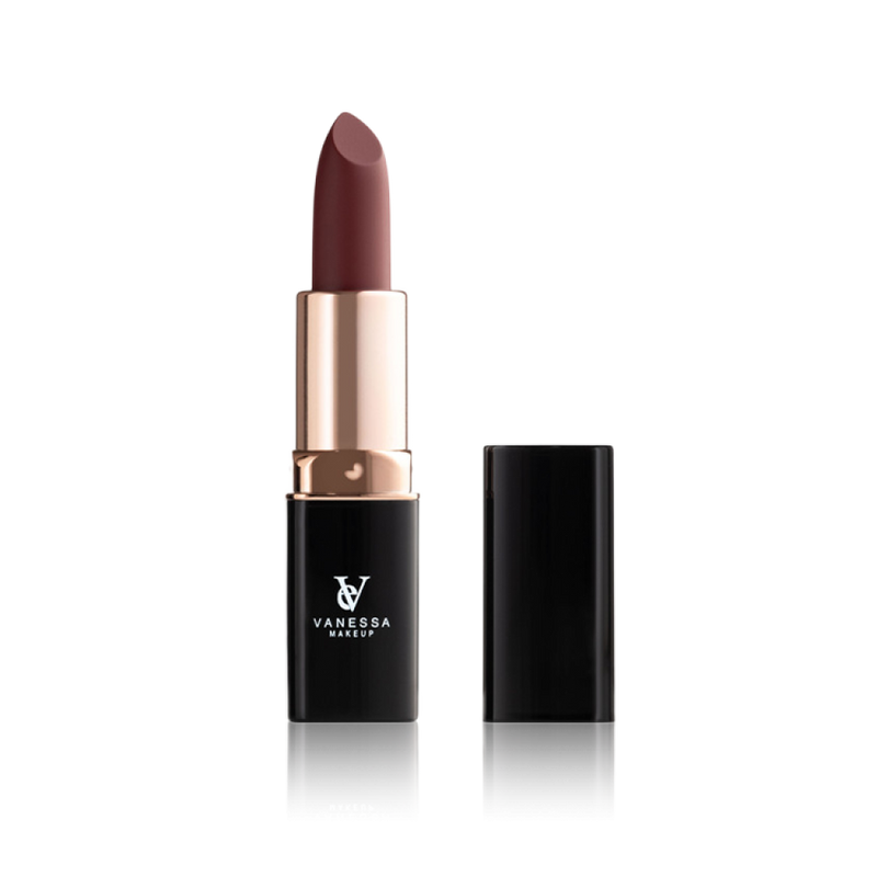 Matte Liquid Lipstick Deep Bold Colour Vanessa Makeup 12