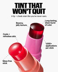 Milk Makeup Jelly Tint Blush + Lipstick