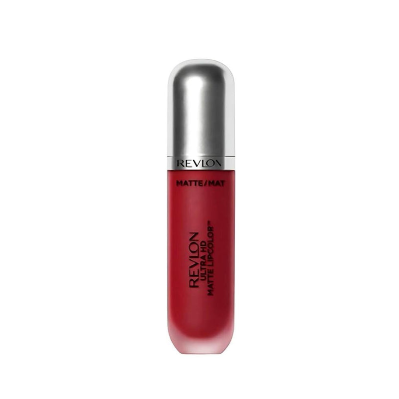 Revlon Ultra HD Matte Liquid Lipstick, 660 HD Romantic, Velvety Finish