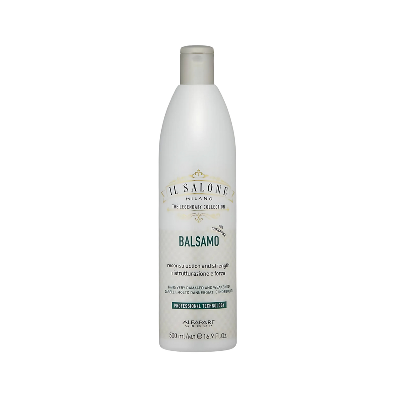 Keratin Conditioner for Damaged Hair Repair and Strengthening El Salon 500ml