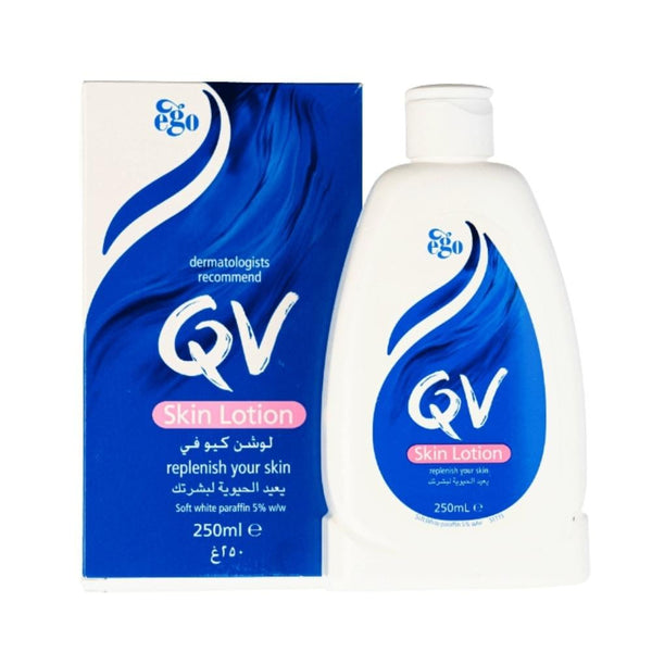 Best Body Lotion for Dry Skin Moisturizing Gentle Formula QV 250g