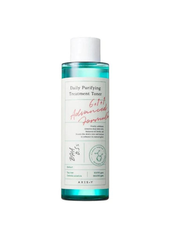 Axis-Y Purifying Treatment Toner - Tea Tree, Centella Asiatica, PHA - 200ml