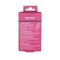 Beter Stainless Steel Foot File with Catcher, Dual-Sided Callus Remover