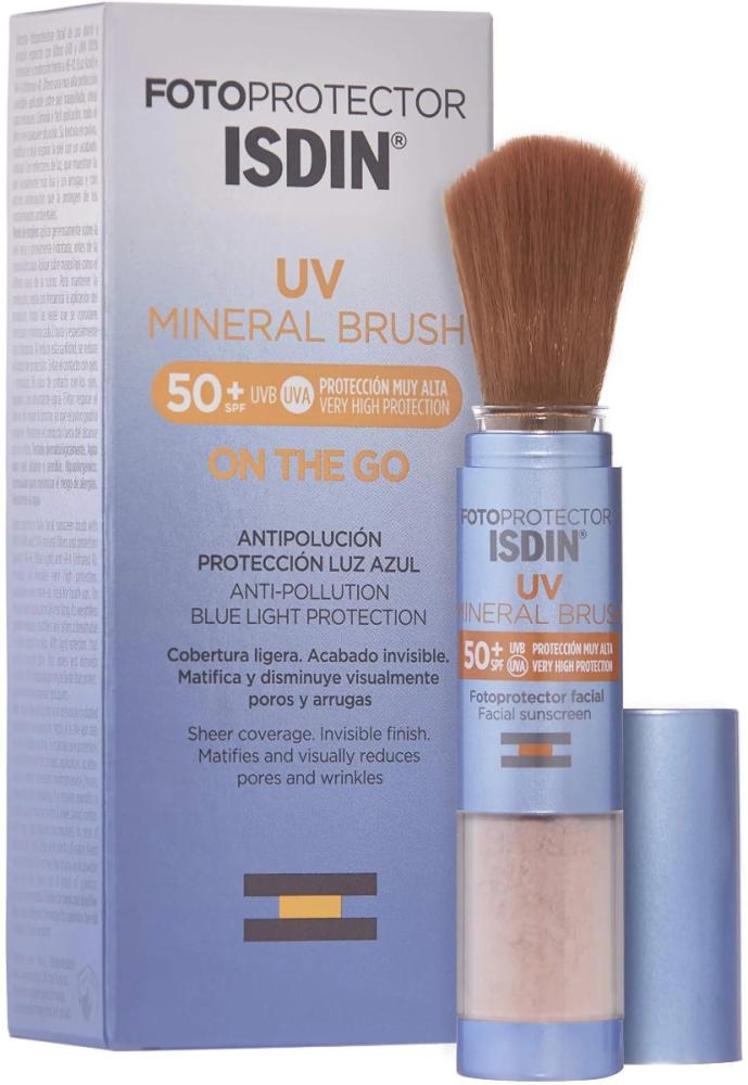 Mineral Powder Sunscreen SPF 50 Brush-On Protection ISDIN 2g