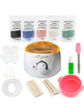 Wax System Multifunction Round Wax Heater 100W Adjustable Temperature