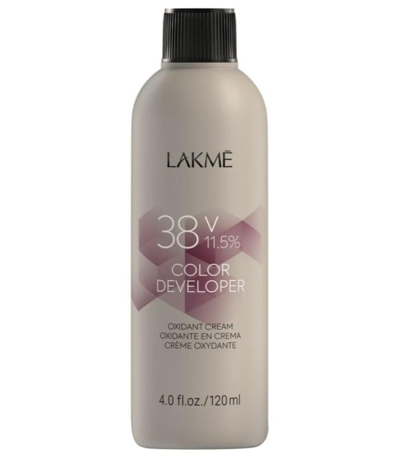 Cream Developer 38V 11.5% High-Lift Activation Lakme 120ml