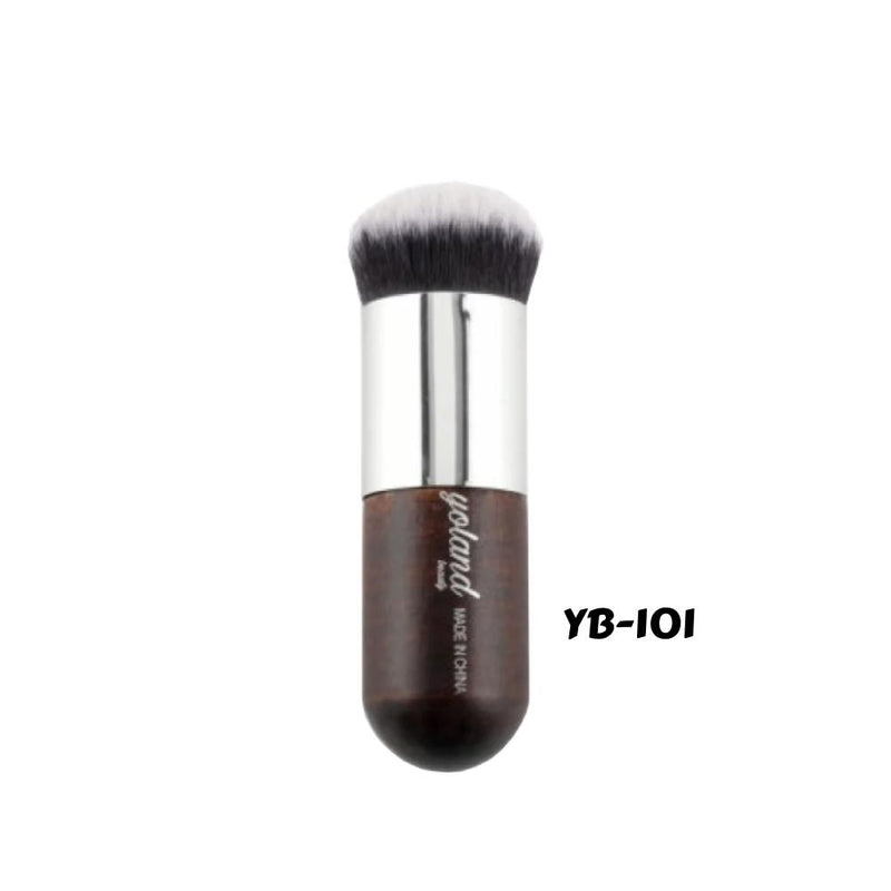 Best Foundation Brush for Liquid Makeup Synthetic Bristle Yoland Beauty 1 Piece