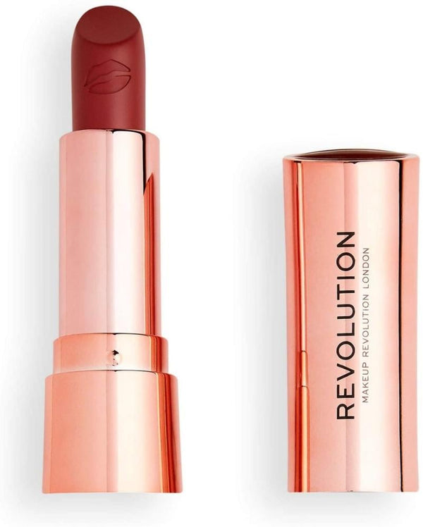Rose Inc Satin Lipstick Hydrating Finish Elegant Daily Wear Revolution 3.5g