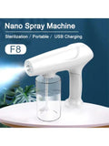 Salon System F8 Nano Spray Sterilizer & Water Pump - Fine Mist Disinfection