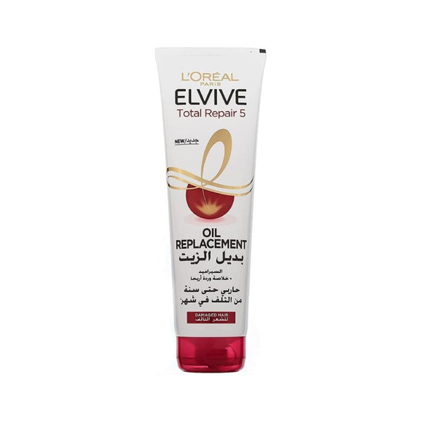 Elvive Oil Replacement Total Repair 5 Damaged Hair L'Oreal Paris 300ml