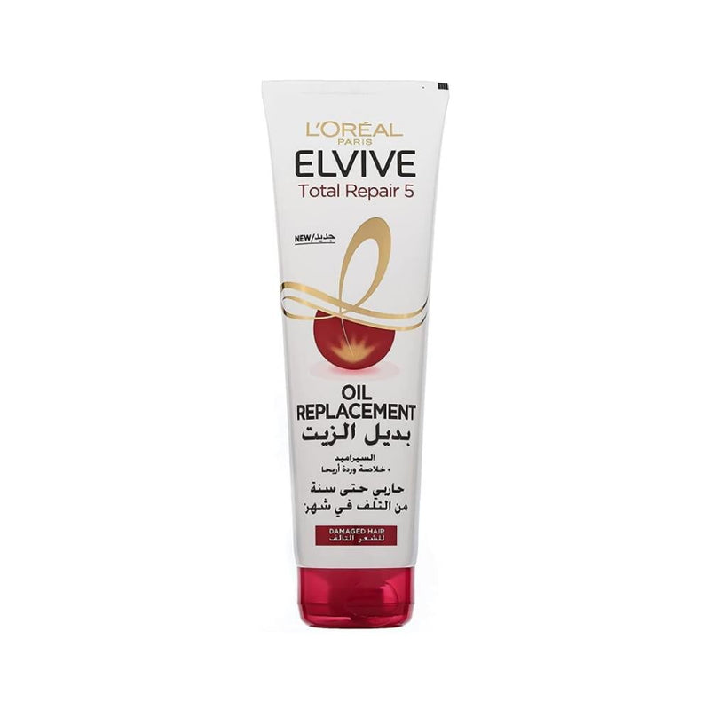 Elvive Oil Replacement Total Repair 5 Damaged Hair L'Oreal Paris 300ml