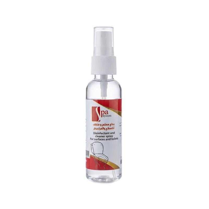 Disinfectant Spray Surface & Toilet Sanitizer Compact Spa System 50ml