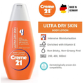 Cream 21 Body Lotion with Almond Oil and Vitamin E for Very Dry Skin, 400ml