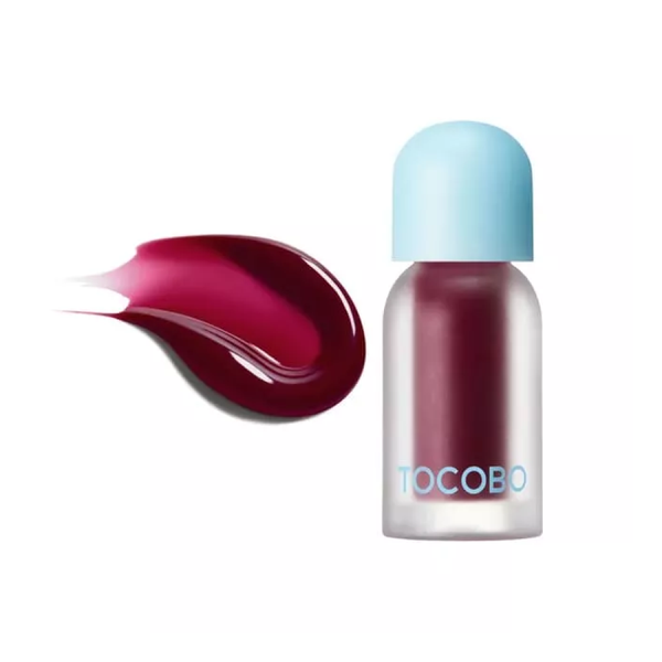 Tocobo Juicy Berry Plumping Lip Oil 07 Plum Jam Tinted Lip Balm