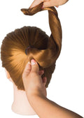 Hair System Brown Hair Net - Pack of 144 Pieces