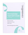 Gel Cream for Oily Skin Moisturizing Niacinamide Hyaluronic Acid Cosmolive 50ml