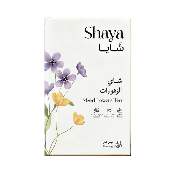 Herbal Tea Bags For Relaxation Blend 20 Bags Shaya