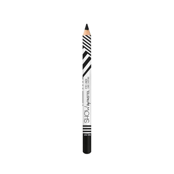 Black Eyeliner Pencil Highly Pigmented Smooth Application Show By Pastel 1.2g